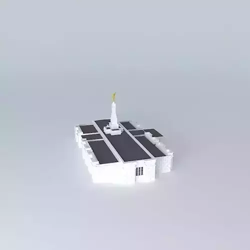 LDS. Templo Mormon, Montréal Québec Temple 86 th. operating.