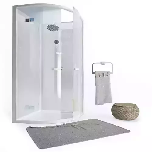Cabin Shower and Accessories