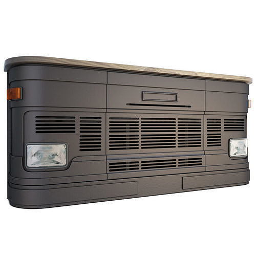 Automotive Industrial Counter 3D model