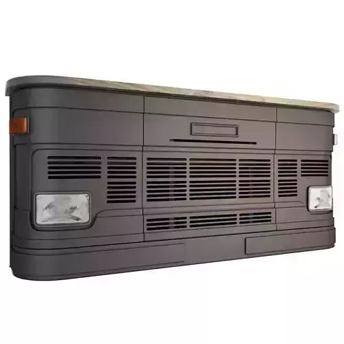Automotive Industrial Counter 3D model