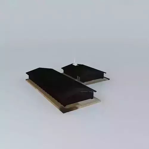 LDS.Centro Reunion, Mormon Chapel Los Reyes La Paz, State of ... Free 3D model