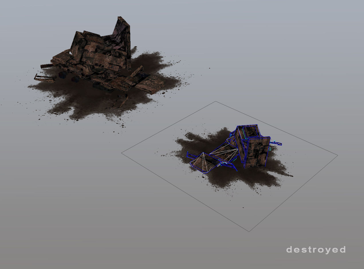 MIM-104 Patriot AN-MSQ-53 Radar Low-poly 3D model_8