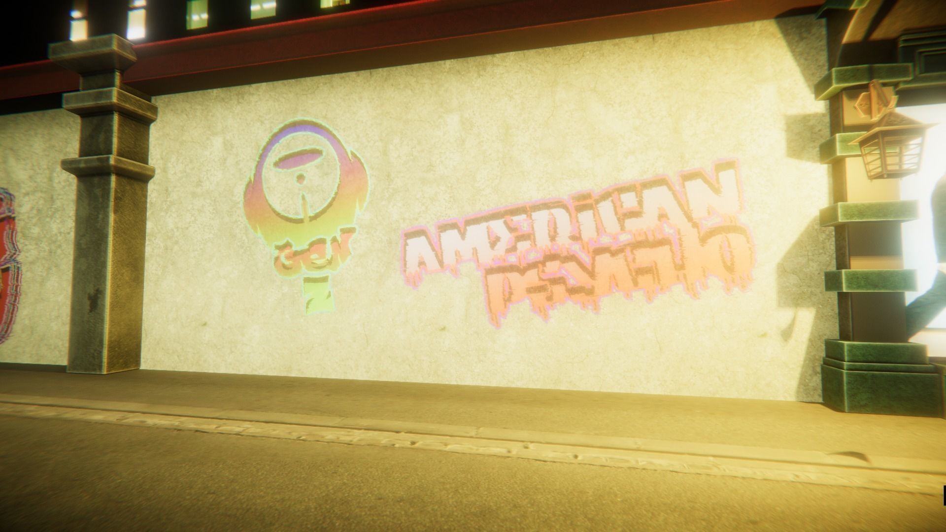 Graffiti Unity pack Low-poly 3D model_13