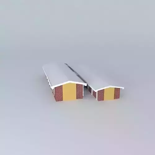 LDS. Mormon meeting center, Ecatepec de Morelos, State of Mex... Free 3D model