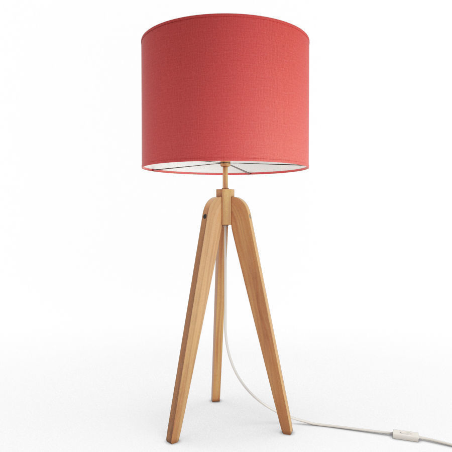 Wooden Decorative Objects 3D model_6