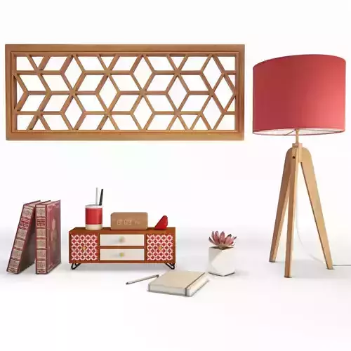 Wooden Decorative Objects