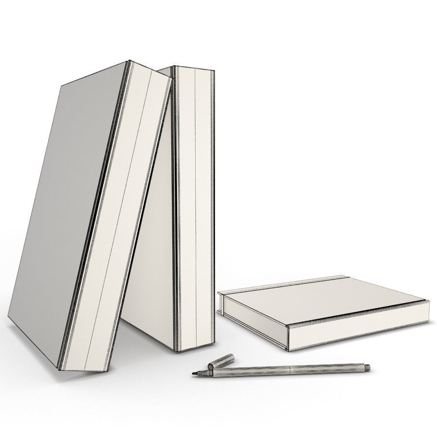 Wooden Decorative Objects 3D model_3