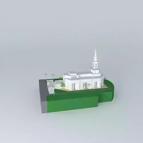 LDS Temple Guayaquil Ecuador Templo Mormon, 58th, operating temple.