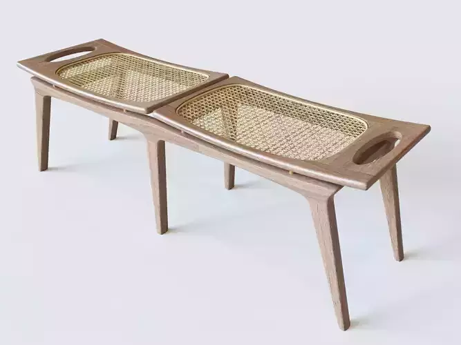 Tadeu Paisan Wood Bench