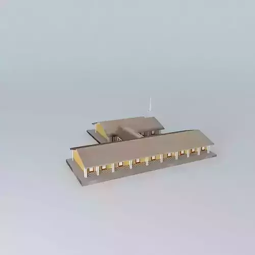 LDS. Reunion Center Mormon Chapel Coatepec, Veracruz, Mexico.