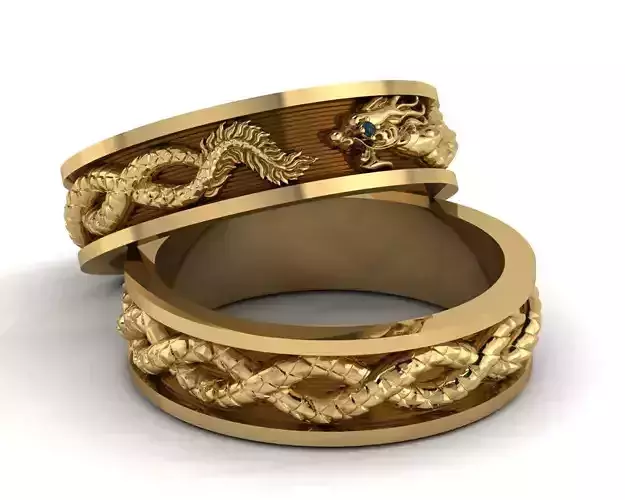 Dragon ring