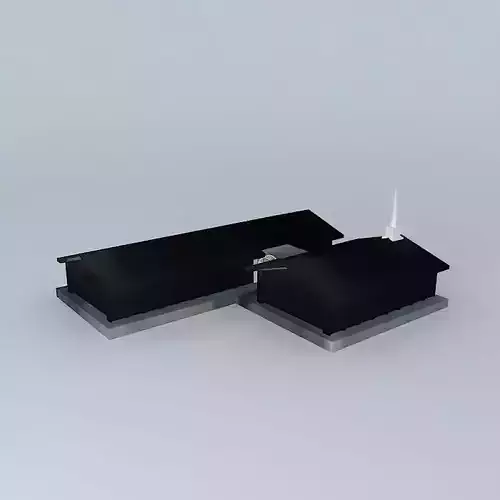 LDS. Centro de Reunion Mormon, Merida, Yucatan, Mexico.