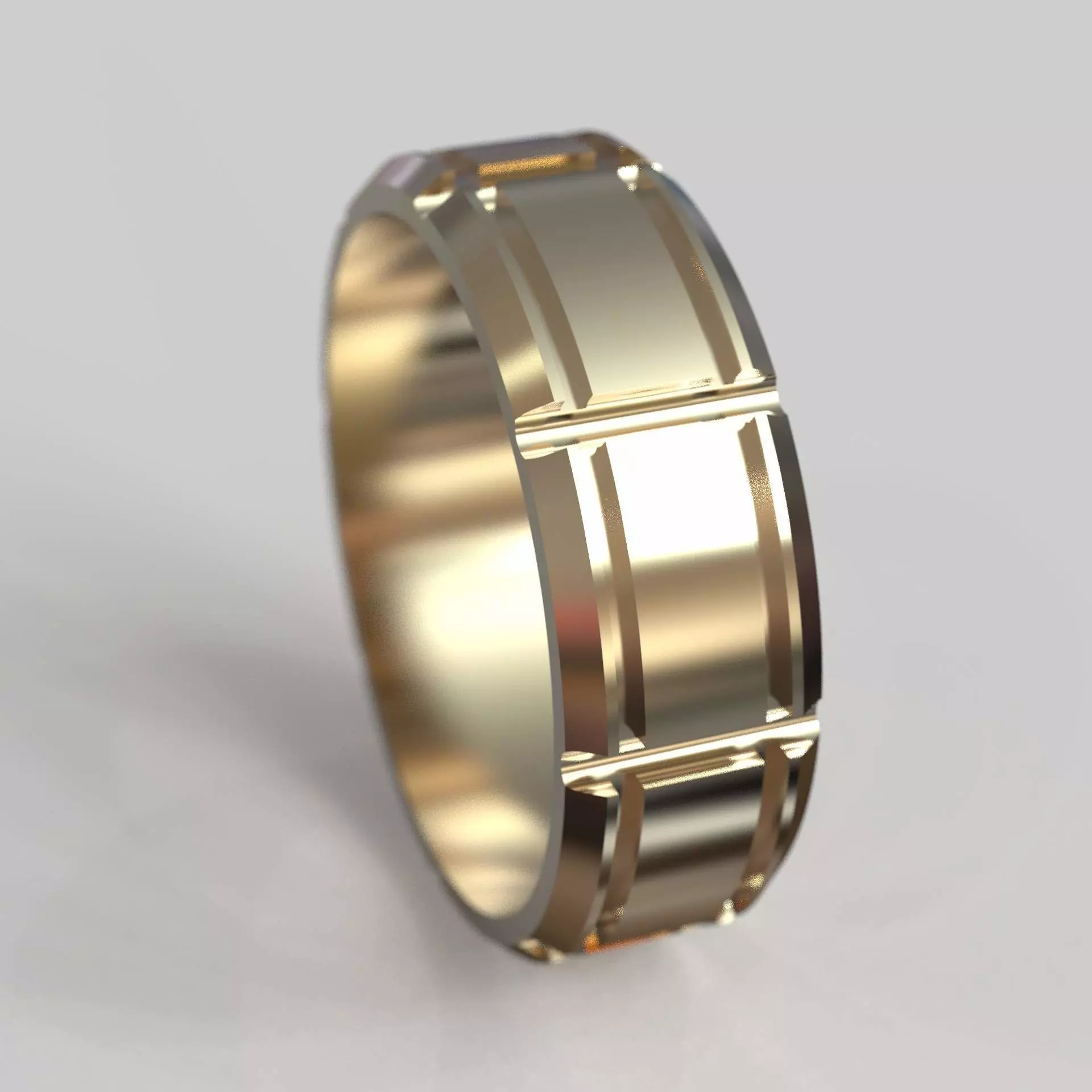 Wedding ring obr 252 3D print model
