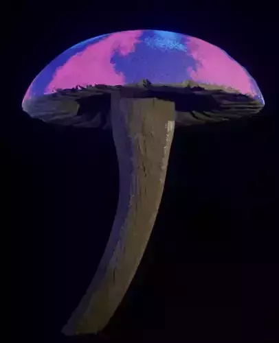 Poison mushroom