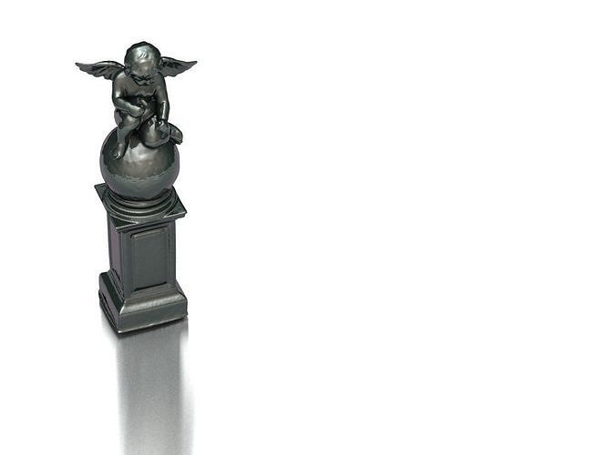 Angel 6 3D print model