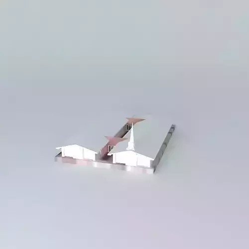 LDS. Reunion Center Mormon Chapel Tlaxcala, Mexico