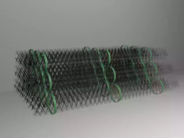Rolled Chain Link