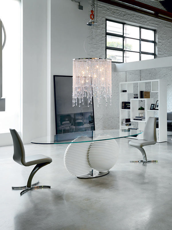 Modern Table 3D model_3