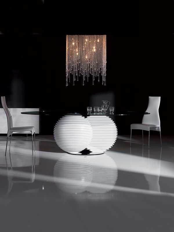 Modern Table 3D model_4