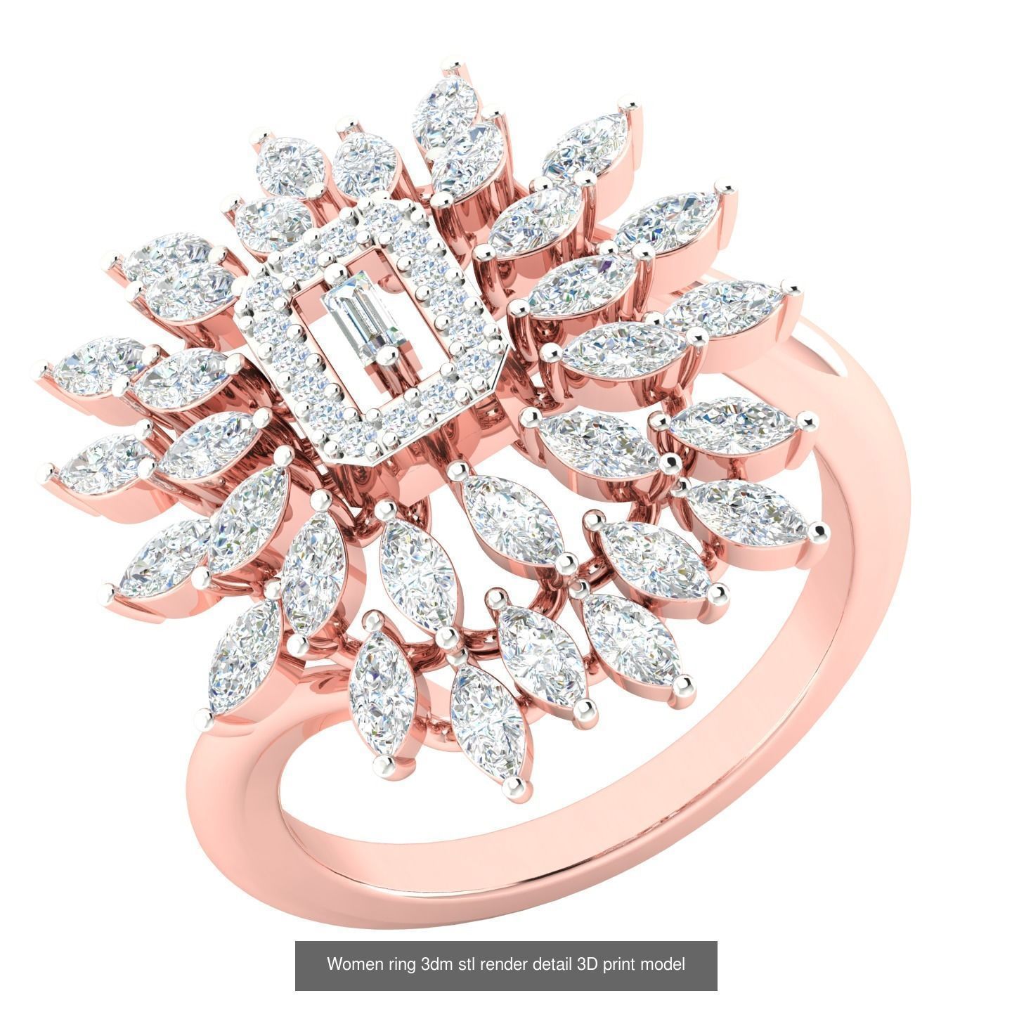 440 engagement wedding women ring 3dm details bulk collection  _95