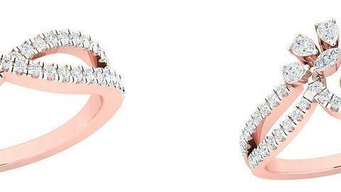 440 engagement wedding women ring 3dm details bulk collection  _17