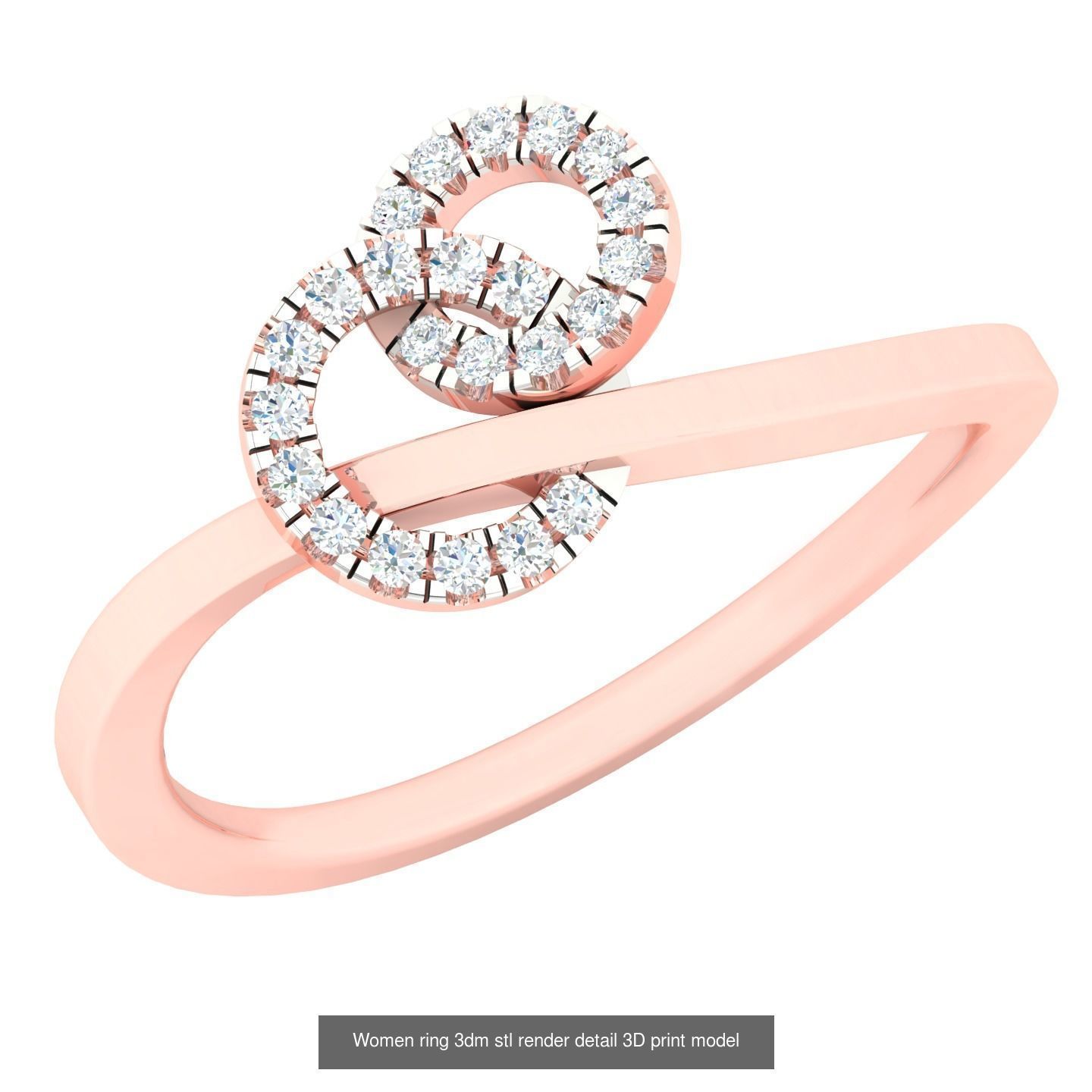 440 engagement wedding women ring 3dm details bulk collection  _142