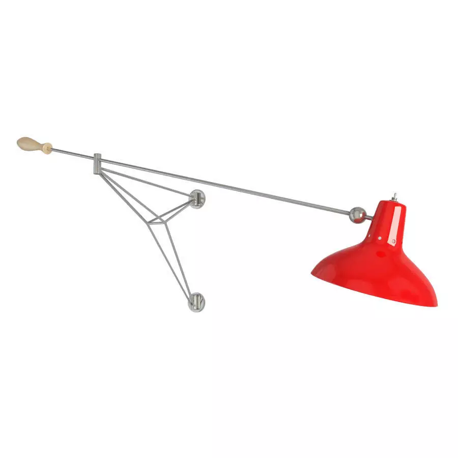 Metallic Wall Lamp Diana Delightfull 3D model