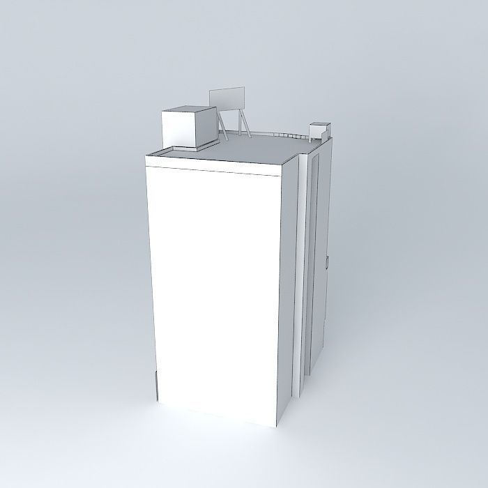 Sunrise Plaza Free 3D model_3