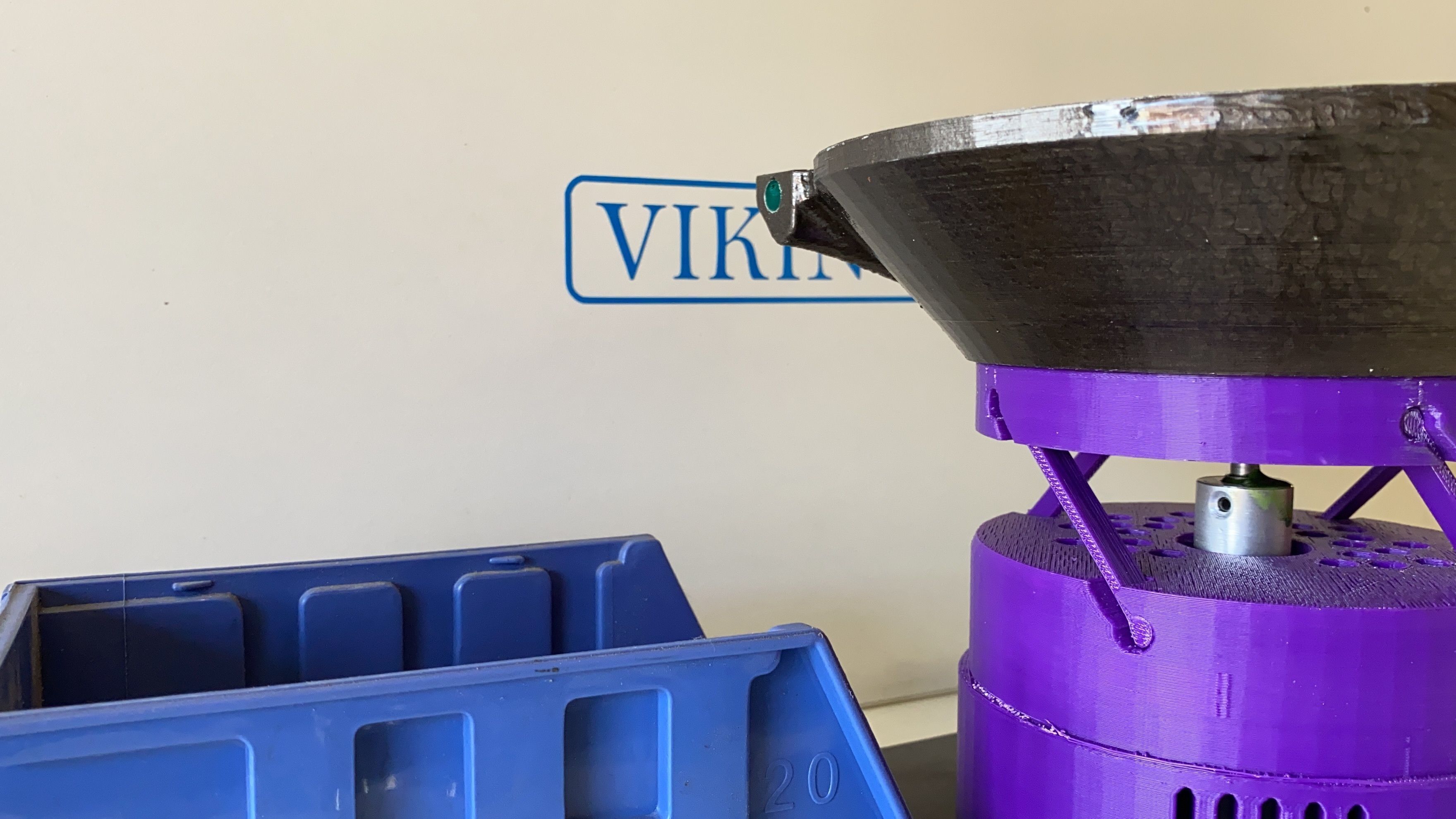 MKIII 3D Printed Vibrating Bowl Feeder - Full Release 3D print model_4