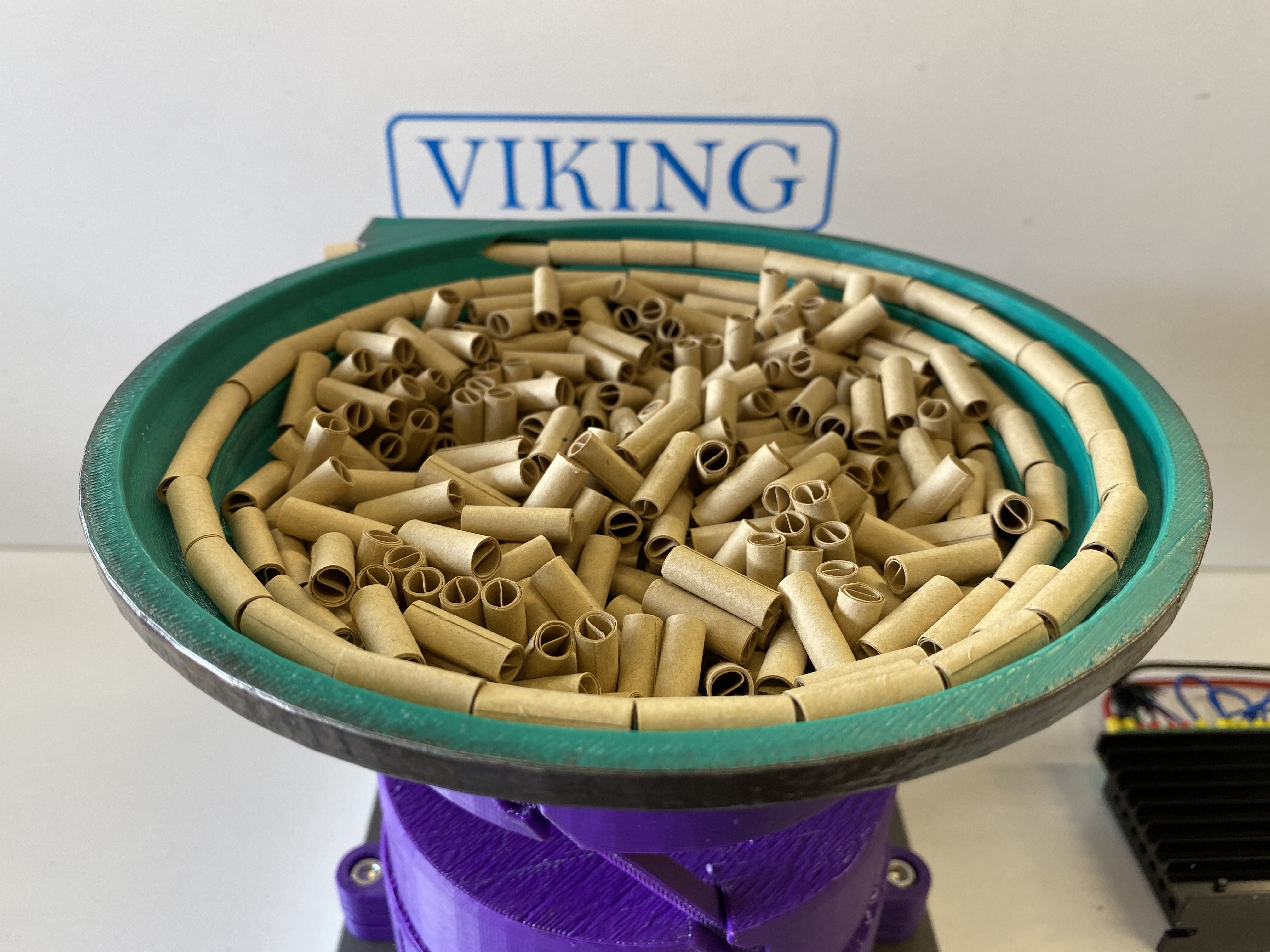 MKIII 3D Printed Vibrating Bowl Feeder - Full Release 3D print model_3