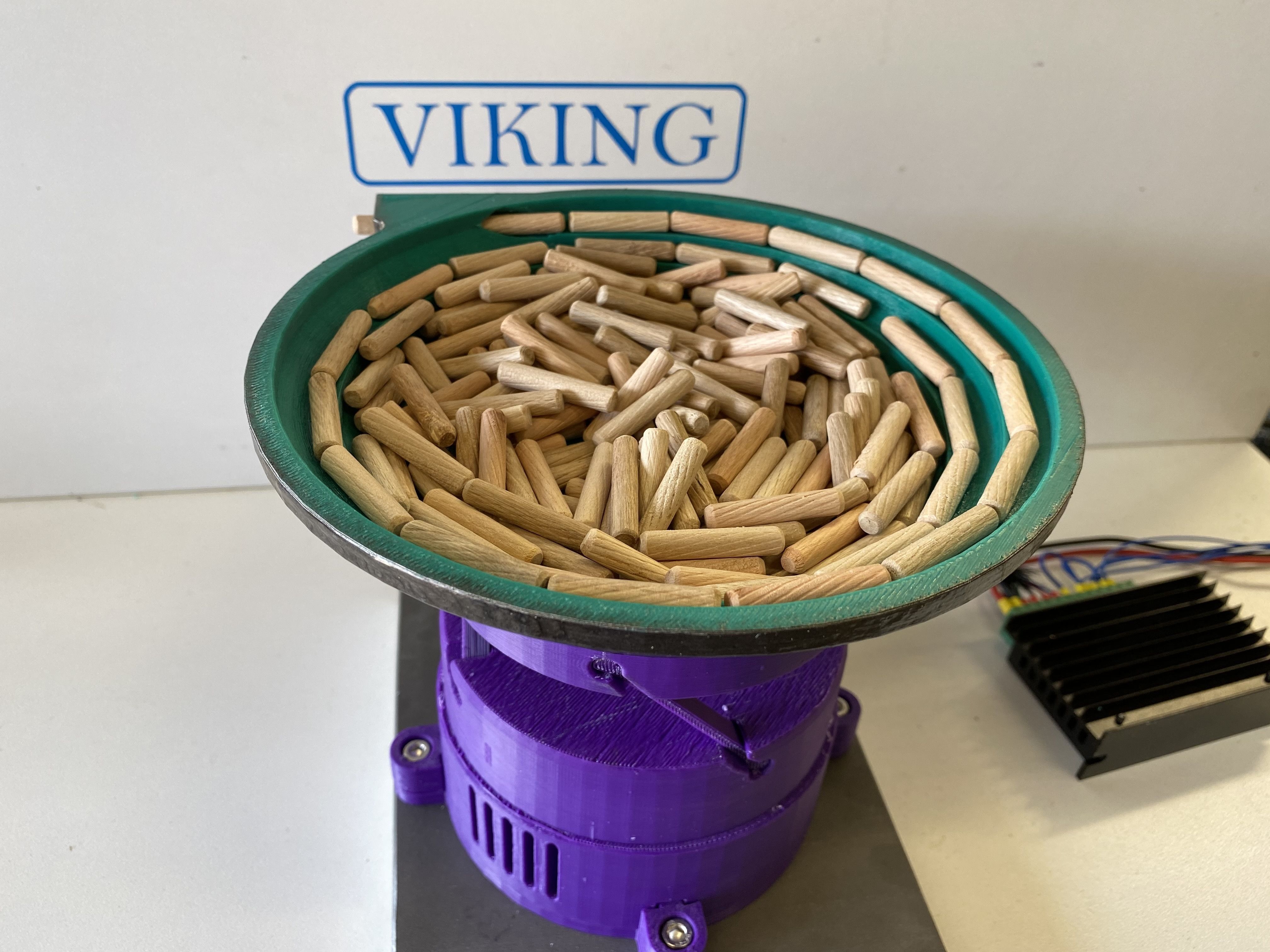 MKIII 3D Printed Vibrating Bowl Feeder - Full Release 3D print model_8