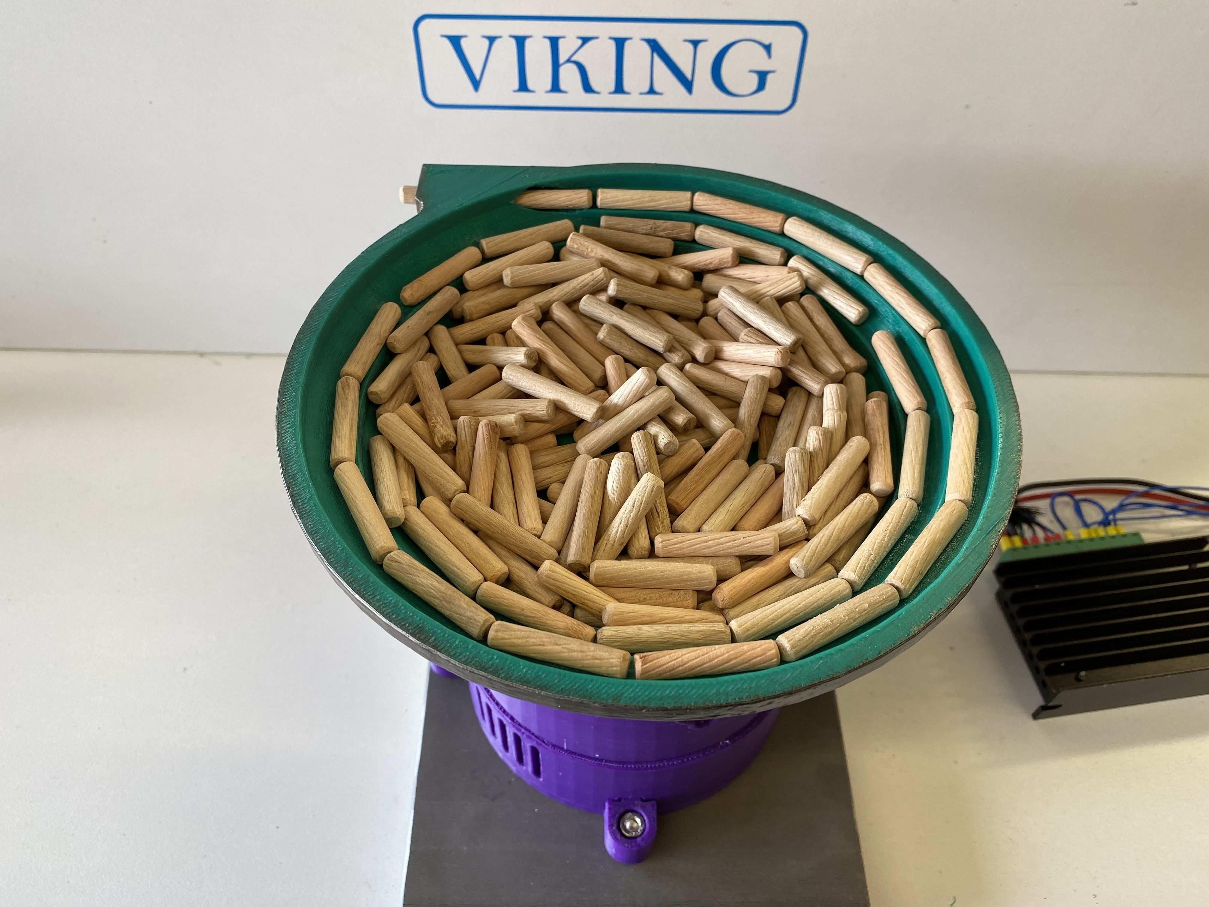 MKIII 3D Printed Vibrating Bowl Feeder - Full Release 3D print model_9
