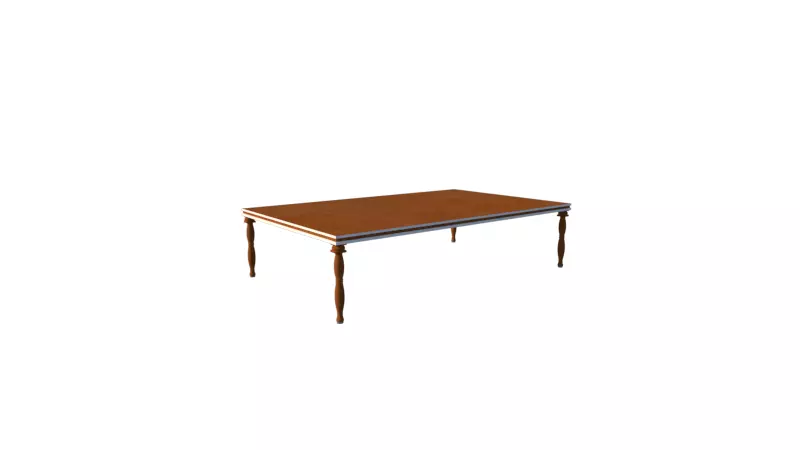 table free 3D model | CGTrader