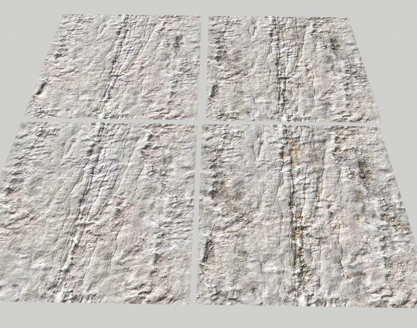 Arid White Ground PBR Texture_6
