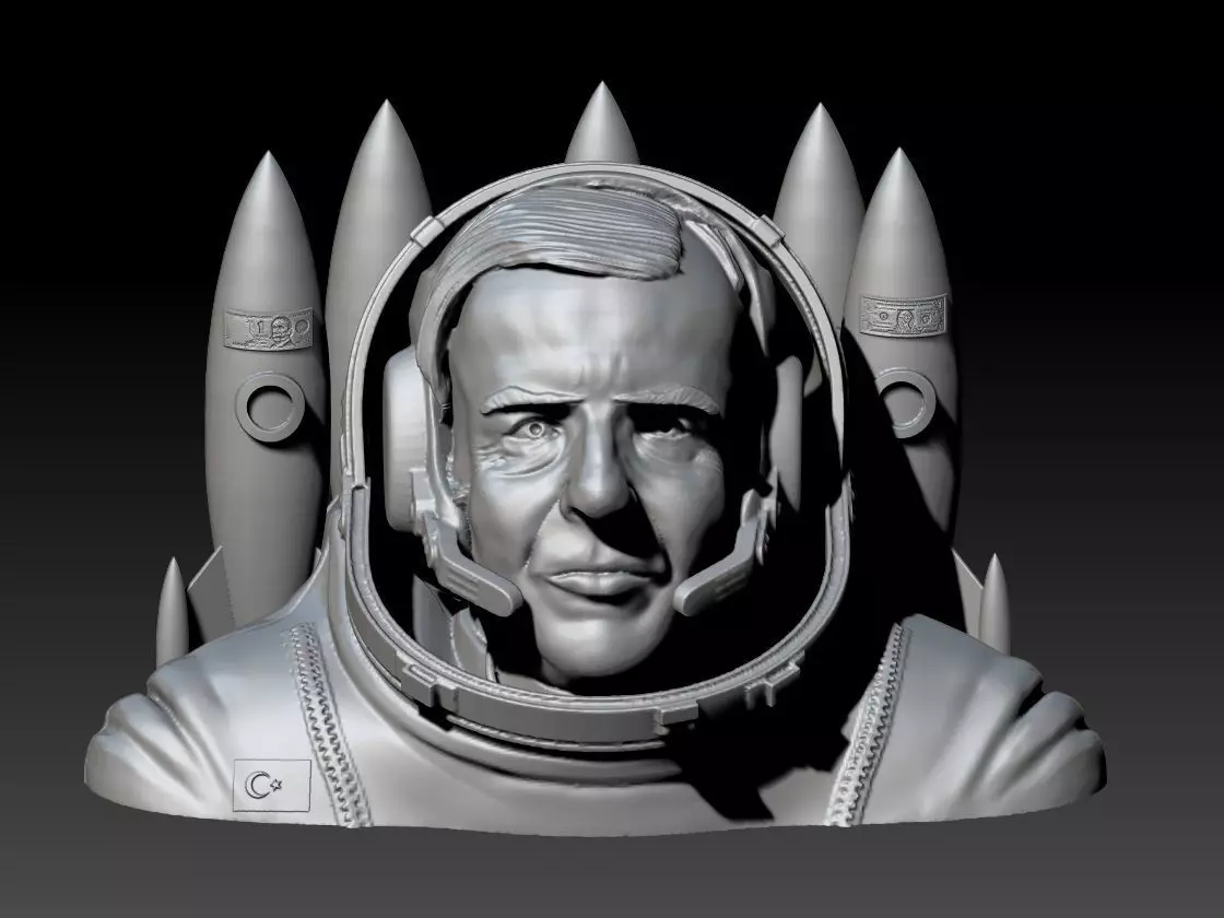 AstroMenem By Joaco Kin 3D print model