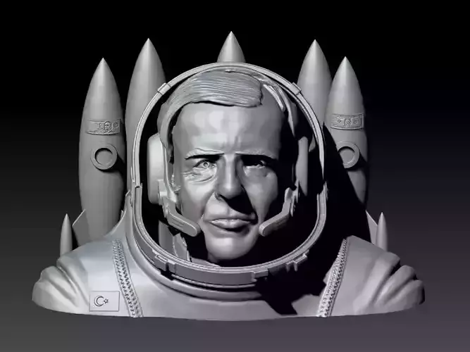 AstroMenem By Joaco Kin 3D print model