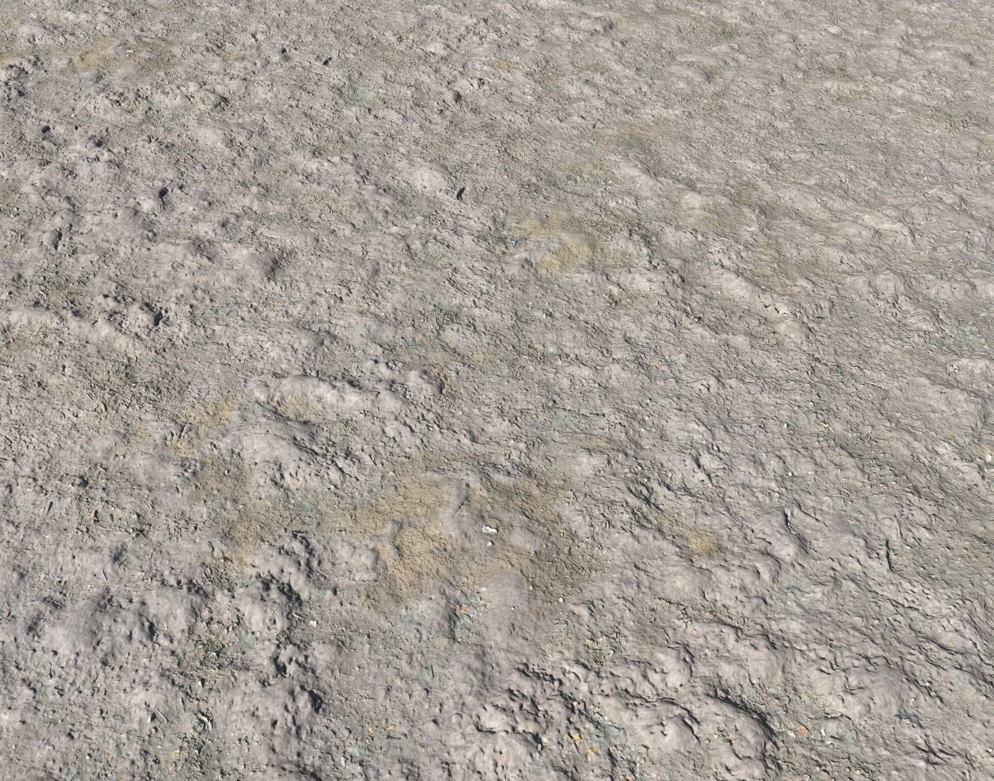 Rough sand terrain PBR Texture_3
