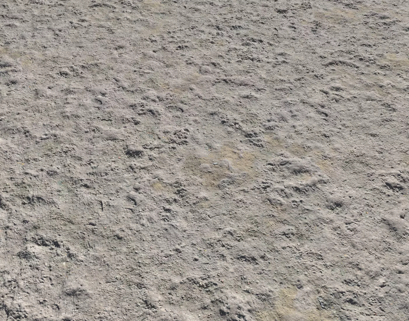 Rough sand terrain PBR Texture_0