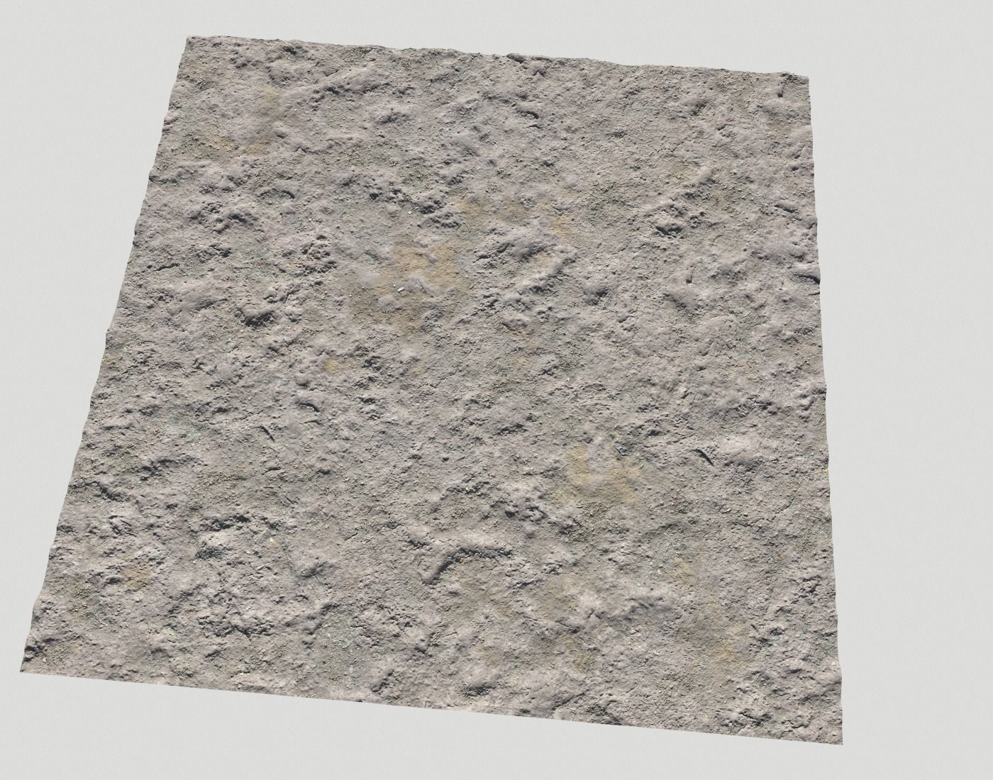 Rough sand terrain PBR Texture_5