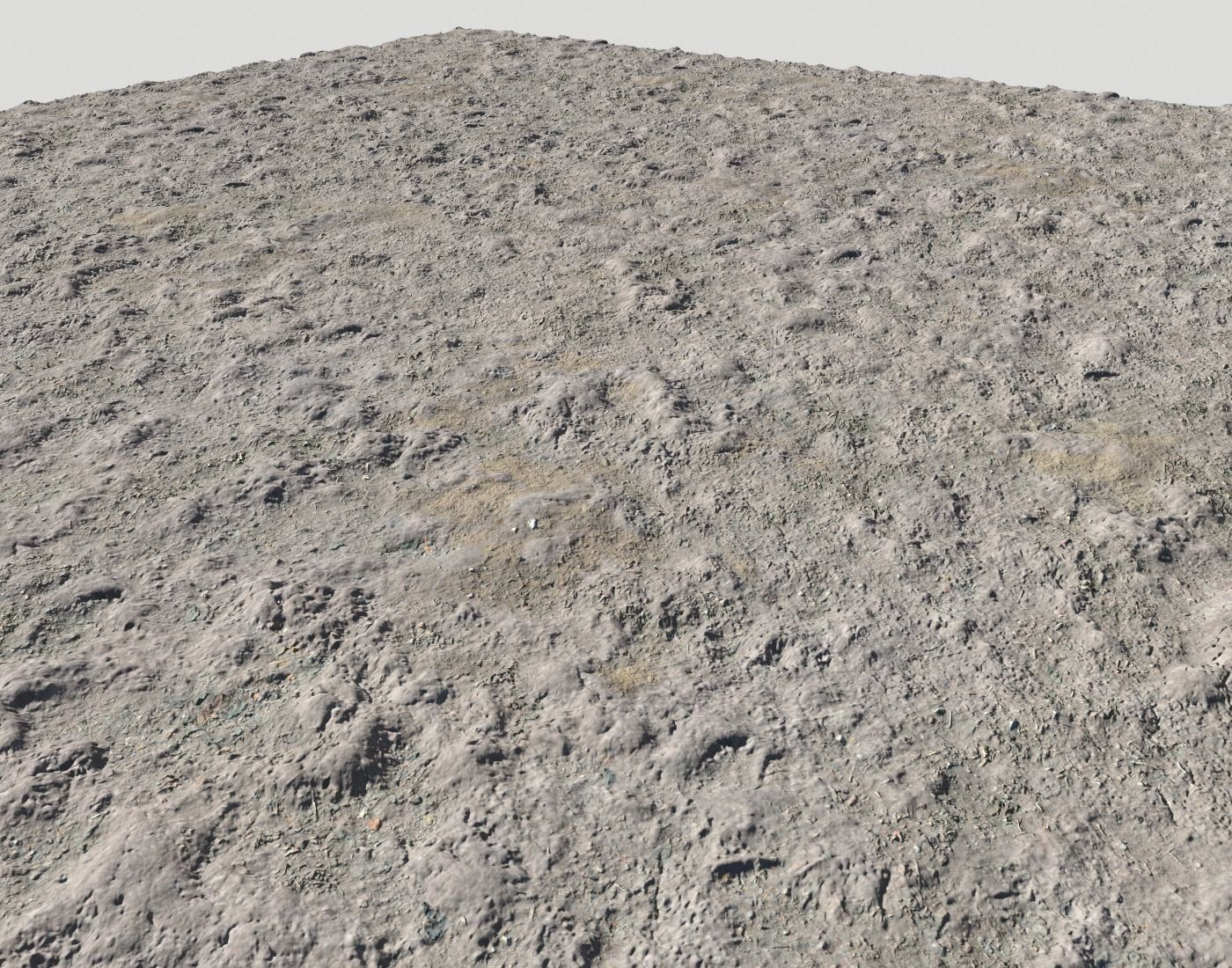 Rough sand terrain PBR Texture_2
