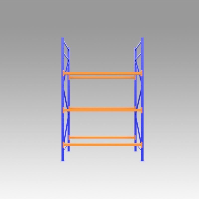 Shelves 3D model_5