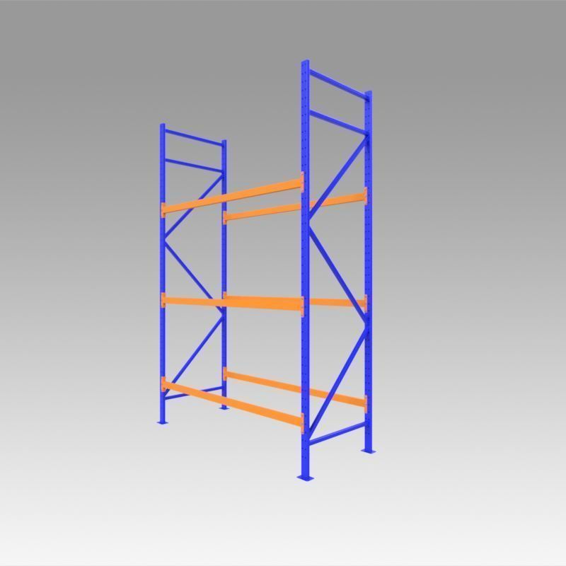 Shelves 3D model_6