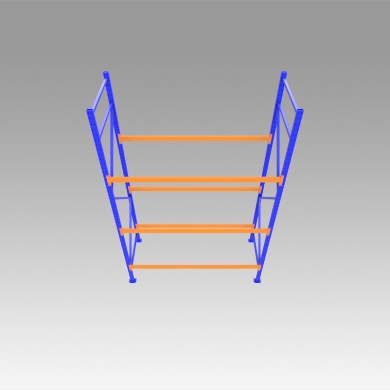 Shelves 3D model_3