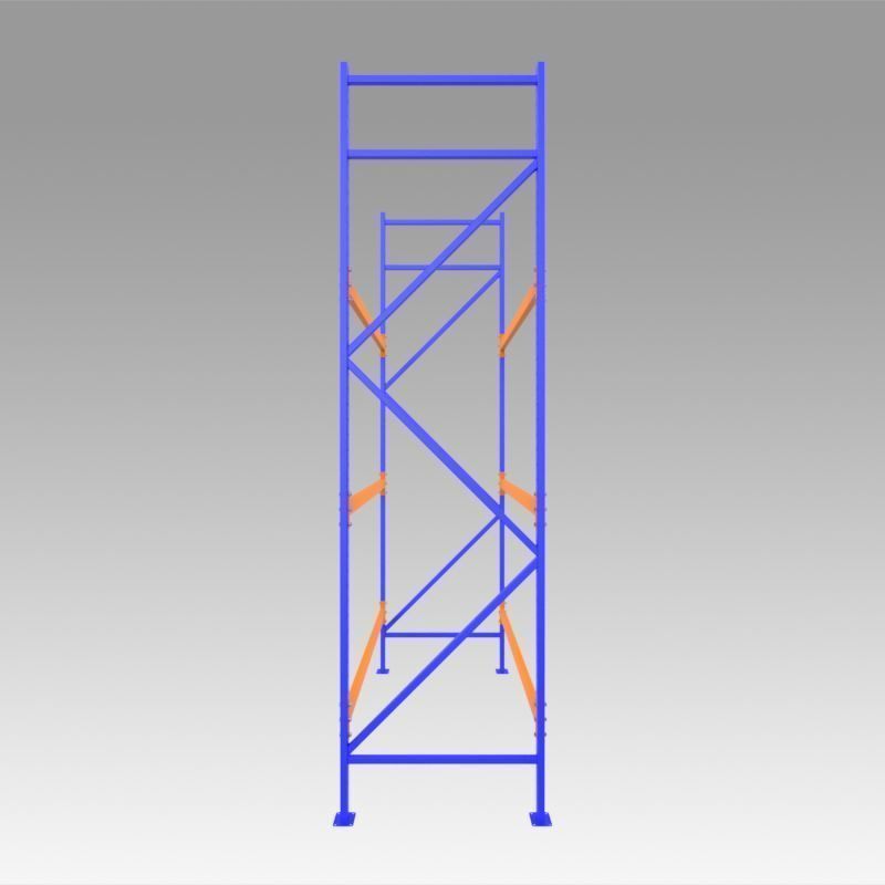 Shelves 3D model_7