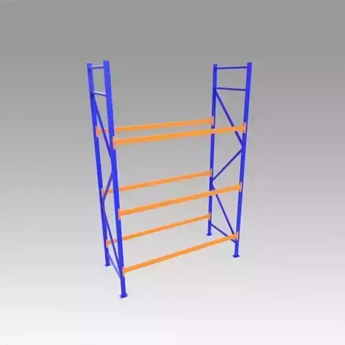 Shelves 3D model