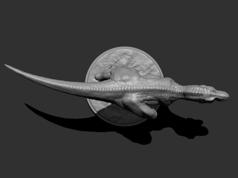 3D Tyrano for Printing 3D print model_3