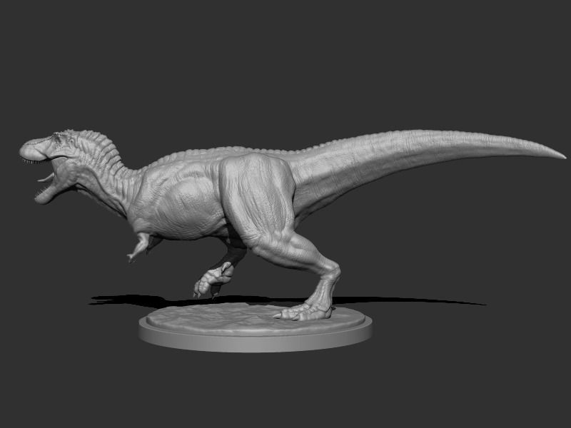 3D Tyrano for Printing 3D print model_1