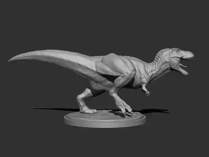 3D Tyrano for Printing 3D print model