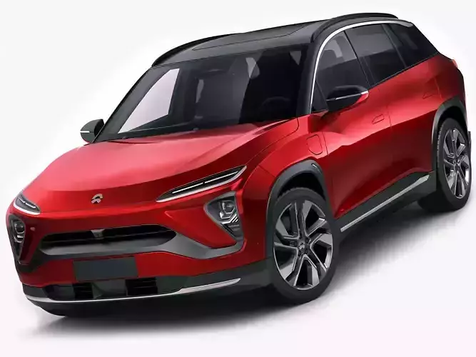 Nio ES6 3D model