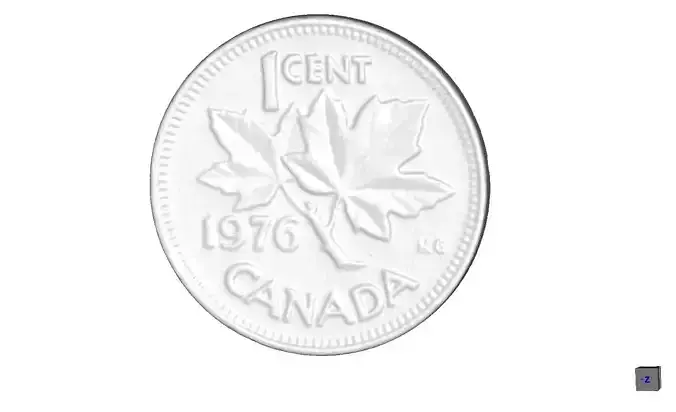 CANADA 1 CENT COIN